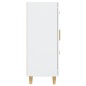 vidaXL Sideboard Weiß 69,5x34x90 cm Holzwerkstoff vidaXL Sideboard Weiß 69,5x34x90 cm Holzwerkstoff