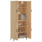 Highboard Sonoma-Eiche 69,5x34x180 cm Holzwerkstoff Highboard Sonoma-Eiche 69,5x34x180 cm Holzwerkstoff