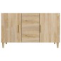 vidaXL Sideboard Sonoma-Eiche 100x36x60 cm Holzwerkstoff vidaXL Sideboard Sonoma-Eiche 100x36x60 cm Holzwerkstoff