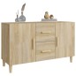 vidaXL Sideboard Sonoma-Eiche 100x36x60 cm Holzwerkstoff vidaXL Sideboard Sonoma-Eiche 100x36x60 cm Holzwerkstoff