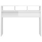 vidaXL Konsolentisch Hochglanz-Weiß 105x30x80 cm Holzwerkstoff vidaXL Konsolentisch Hochglanz-Weiß 105x30x80 cm Holzwerkstoff