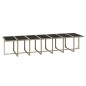 vidaXL 15-tlg. Garten-Essgruppe mit Kissen Poly Rattan Beige vidaXL 15-tlg. Garten-Essgruppe mit Kissen Poly Rattan Beige