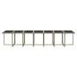 vidaXL 15-tlg. Garten-Essgruppe mit Kissen Poly Rattan Beige vidaXL 15-tlg. Garten-Essgruppe mit Kissen Poly Rattan Beige