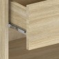 vidaXL Wand-Nachttische 2 Stk. Sonoma-Eiche vidaXL Wand-Nachttische 2 Stk. Sonoma-Eiche