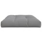 Palettenkissen 120x80x12 cm Grau Stoff Palettenkissen 120x80x12 cm Grau Stoff