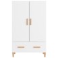 vidaXL Highboard Hochglanz-Weiß 70x31x115 cm Holzwerkstoff vidaXL Highboard Hochglanz-Weiß 70x31x115 cm Holzwerkstoff