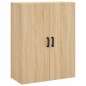 Highboard Sonoma-Eiche 69,5x34x180 cm Holzwerkstoff Highboard Sonoma-Eiche 69,5x34x180 cm Holzwerkstoff