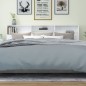 vidaXL Kopfteil mit Ablagen Hochglanz-Weiß 220x19x103,5 cm vidaXL Kopfteil mit Ablagen Hochglanz-Weiß 220x19x103,5 cm