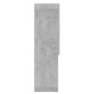vidaXL Waschmaschinenschrank Betongrau 70,5x25,5x90 cm vidaXL Waschmaschinenschrank Betongrau 70,5x25,5x90 cm