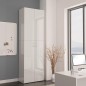 vidaXL Büroschrank Hochglanz-Weiß 60x32x190 cm Holzwerkstoff vidaXL Büroschrank Hochglanz-Weiß 60x32x190 cm Holzwerkstoff