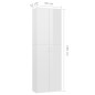 vidaXL Büroschrank Hochglanz-Weiß 60x32x190 cm Holzwerkstoff vidaXL Büroschrank Hochglanz-Weiß 60x32x190 cm Holzwerkstoff