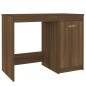 vidaXL Schreibtisch Braun Eichen-Optik 100x50x76 cm Holzwerkstoff vidaXL Schreibtisch Braun Eichen-Optik 100x50x76 cm Holzwerkstoff