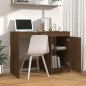 vidaXL Schreibtisch Braun Eichen-Optik 100x50x76 cm Holzwerkstoff vidaXL Schreibtisch Braun Eichen-Optik 100x50x76 cm Holzwerkstoff