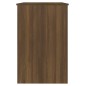 vidaXL Schreibtisch Braun Eichen-Optik 100x50x76 cm Holzwerkstoff vidaXL Schreibtisch Braun Eichen-Optik 100x50x76 cm Holzwerkstoff