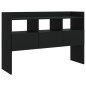 vidaXL Sideboard Schwarz 105x30x70 cm Holzwerkstoff vidaXL Sideboard Schwarz 105x30x70 cm Holzwerkstoff