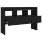vidaXL Sideboard Schwarz 105x30x70 cm Holzwerkstoff vidaXL Sideboard Schwarz 105x30x70 cm Holzwerkstoff