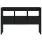 vidaXL Sideboard Schwarz 105x30x70 cm Holzwerkstoff vidaXL Sideboard Schwarz 105x30x70 cm Holzwerkstoff