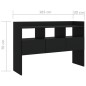 vidaXL Sideboard Schwarz 105x30x70 cm Holzwerkstoff vidaXL Sideboard Schwarz 105x30x70 cm Holzwerkstoff
