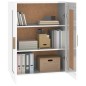 vidaXL Wandschrank Hochglanz-Weiß 69,5x32,5x90 cm Holzwerkstoff vidaXL Wandschrank Hochglanz-Weiß 69,5x32,5x90 cm Holzwerkstoff