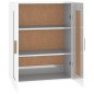 vidaXL Wandschrank Hochglanz-Weiß 69,5x32,5x90 cm Holzwerkstoff vidaXL Wandschrank Hochglanz-Weiß 69,5x32,5x90 cm Holzwerkstoff