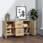vidaXL Sideboard Sonoma-Eiche 100x36x60 cm Holzwerkstoff vidaXL Sideboard Sonoma-Eiche 100x36x60 cm Holzwerkstoff