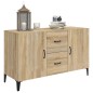 vidaXL Sideboard Sonoma-Eiche 100x36x60 cm Holzwerkstoff vidaXL Sideboard Sonoma-Eiche 100x36x60 cm Holzwerkstoff