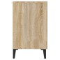 vidaXL Sideboard Sonoma-Eiche 100x36x60 cm Holzwerkstoff vidaXL Sideboard Sonoma-Eiche 100x36x60 cm Holzwerkstoff