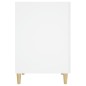vidaXL Schreibtisch Weiß 140x50x75 cm Holzwerkstoff vidaXL Schreibtisch Weiß 140x50x75 cm Holzwerkstoff