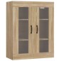 vidaXL Hängeschrank Sonoma-Eiche 69,5x34x90 cm vidaXL Hängeschrank Sonoma-Eiche 69,5x34x90 cm