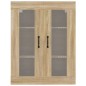 vidaXL Hängeschrank Sonoma-Eiche 69,5x34x90 cm vidaXL Hängeschrank Sonoma-Eiche 69,5x34x90 cm