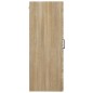 vidaXL Hängeschrank Sonoma-Eiche 69,5x34x90 cm vidaXL Hängeschrank Sonoma-Eiche 69,5x34x90 cm