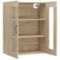 vidaXL Hängeschrank Sonoma-Eiche 69,5x34x90 cm vidaXL Hängeschrank Sonoma-Eiche 69,5x34x90 cm