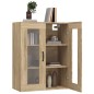 vidaXL Hängeschrank Sonoma-Eiche 69,5x34x90 cm vidaXL Hängeschrank Sonoma-Eiche 69,5x34x90 cm