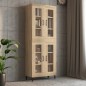 vidaXL Hängeschrank Sonoma-Eiche 69,5x34x90 cm vidaXL Hängeschrank Sonoma-Eiche 69,5x34x90 cm