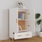 vidaXL Highboard Weiß 70x31x115 cm Holzwerkstoff vidaXL Highboard Weiß 70x31x115 cm Holzwerkstoff