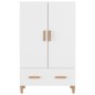 vidaXL Highboard Weiß 70x31x115 cm Holzwerkstoff vidaXL Highboard Weiß 70x31x115 cm Holzwerkstoff