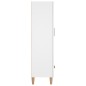 vidaXL Highboard Weiß 70x31x115 cm Holzwerkstoff vidaXL Highboard Weiß 70x31x115 cm Holzwerkstoff
