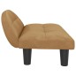 vidaXL Hundebett Braun 70x52x30 cm Samt vidaXL Hundebett Braun 70x52x30 cm Samt