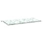 vidaXL Gartenbank-Auflage Blattmuster 120x50x3 cm Oxford-Gewebe vidaXL Gartenbank-Auflage Blattmuster 120x50x3 cm Oxford-Gewebe