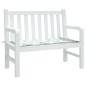 vidaXL Gartenbank-Auflage Blattmuster 120x50x3 cm Oxford-Gewebe vidaXL Gartenbank-Auflage Blattmuster 120x50x3 cm Oxford-Gewebe