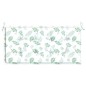 vidaXL Gartenbank-Auflage Blattmuster 120x50x3 cm Oxford-Gewebe vidaXL Gartenbank-Auflage Blattmuster 120x50x3 cm Oxford-Gewebe