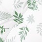 vidaXL Gartenbank-Auflage Blattmuster 120x50x3 cm Oxford-Gewebe vidaXL Gartenbank-Auflage Blattmuster 120x50x3 cm Oxford-Gewebe
