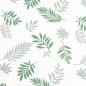vidaXL Gartenbank-Auflage Blattmuster 120x50x3 cm Oxford-Gewebe vidaXL Gartenbank-Auflage Blattmuster 120x50x3 cm Oxford-Gewebe
