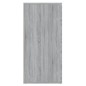 vidaXL Sideboard Grau Sonoma 80x36x75 cm Holzwerkstoff vidaXL Sideboard Grau Sonoma 80x36x75 cm Holzwerkstoff