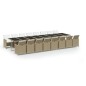 vidaXL 17-tlg. Garten-Essgruppe mit Kissen Poly Rattan Beige vidaXL 17-tlg. Garten-Essgruppe mit Kissen Poly Rattan Beige