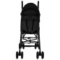 Kinderwagen Anthrazit und Schwarz Stahl Kinderwagen Anthrazit und Schwarz Stahl
