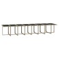 vidaXL 17-tlg. Garten-Essgruppe mit Kissen Poly Rattan Beige vidaXL 17-tlg. Garten-Essgruppe mit Kissen Poly Rattan Beige