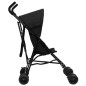 Kinderwagen Anthrazit und Schwarz Stahl Kinderwagen Anthrazit und Schwarz Stahl