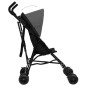Kinderwagen Anthrazit und Schwarz Stahl Kinderwagen Anthrazit und Schwarz Stahl