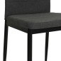 vidaXL Esszimmerstühle 6 Stk. Stoff Dunkelgrau vidaXL Esszimmerstühle 6 Stk. Stoff Dunkelgrau